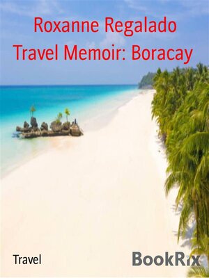 cover image of Travel Memoir--Boracay